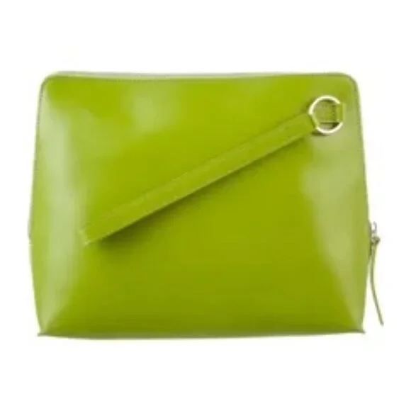 Green Vasic Clutch NWT
